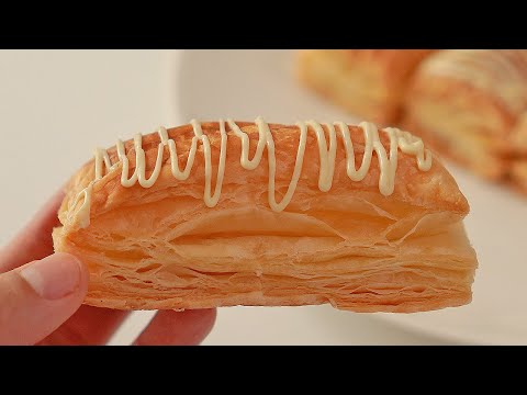 So Many Layers!! The Perfect Crunchy Puff Pastry Bars (Super Easy Recipe)