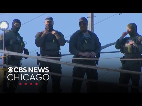 Investigation launched after ICE shoots pepper ball at CBS Chicago reporter's vehicle