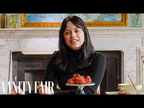 Jenna Ortega Creates a Sculpture of Herself | Vanity Fair