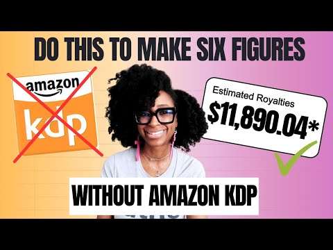 7 INCOME STREAMS I MAKE As A Self Published Author (Without Using Amazon KDP)