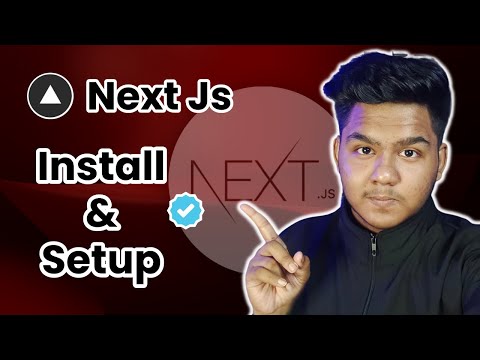How To Install Next Js & Setup Your First Project ✅