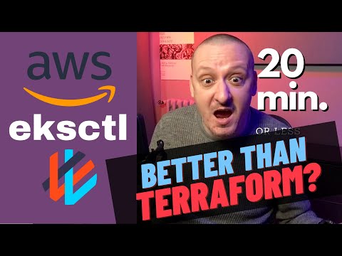 eksctl - How to Create and Manage AWS EKS clusters