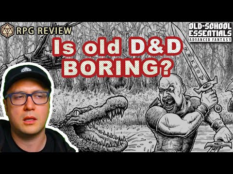 Let’s dive all the way into Old School Essentials Advanced Fantasy: Referee’s Tome || OSR RPG Review