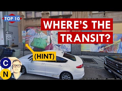 The 10 Worst Transit Cities: US Metro Areas Where Taking the Bus or Rail May Just Crush Your Soul