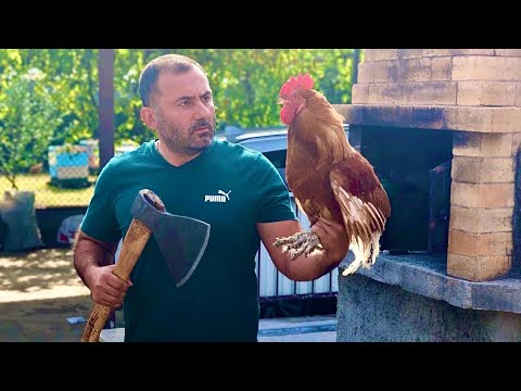 КУРИНОЕ МЯСО с ОВОЩАМИ на СКОВОРОДЕ. ENG SUB