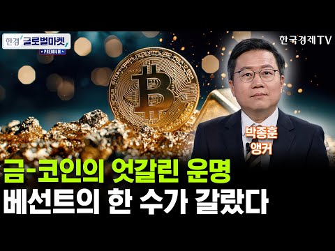 금-코인의 엇갈린 운명, 베선트의 한 수가 갈랐다 (박종훈 앵커)