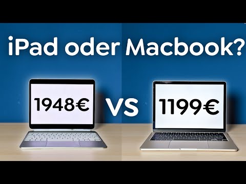 iPad vs MacBook - Was macht für wen Sinn?