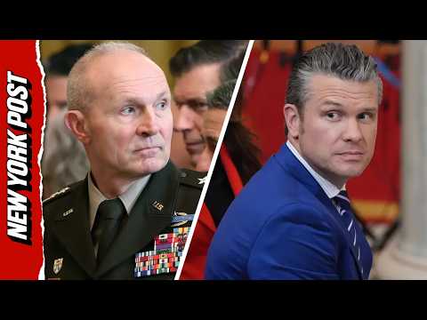 US Army Chief of Staff Told to Step Down 'Effective Immediately' by Pete Hegseth