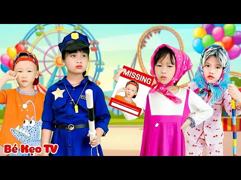 Như Ý, Bé Bon Bị Lạc Mất Bố Rồi Kìa - Như Ý Và Một Ngày "Siêu" Thú Vị - Phim Bé Kẹo Tiếng Việt