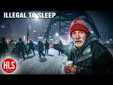 Fined for Freezing: When Sleeping in the Snow Becomes a Crime Ohio 2026
