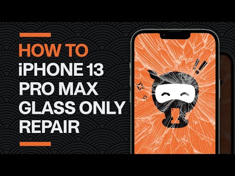 How to repair an iPhone 13 Pro Max Screen (Glass-Only Repair)