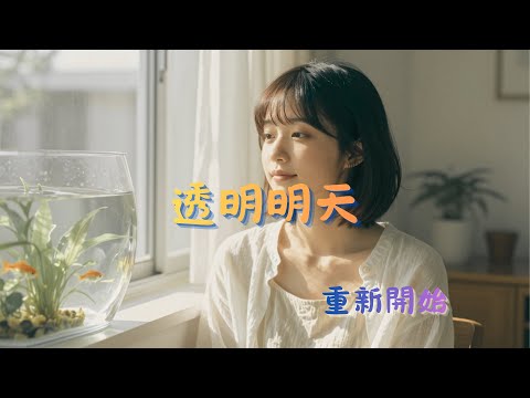 透明的明天 🫧｜讓混濁都沉澱，允許自己慢一點｜不必逞強的溫柔｜2025 Lo-Fi Pop