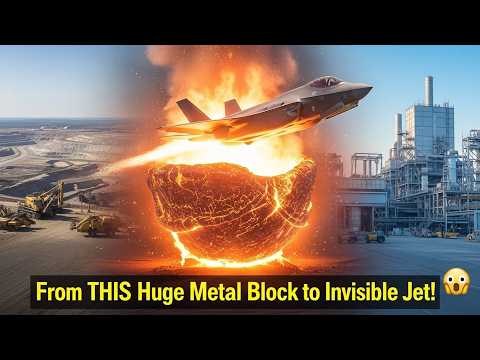 How Really Aluminum Gets Into an F-35: 18 Months Across 3 Continents