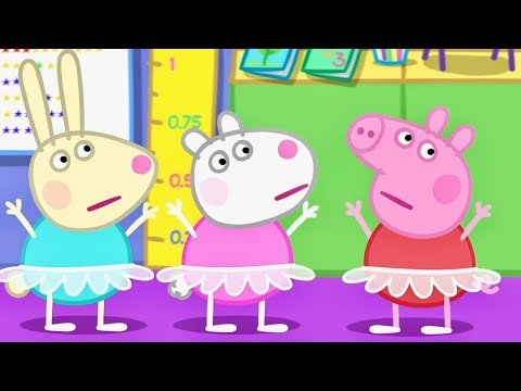 BAILANDO y Cantando con Peppa la Cerdita 🎶 Peppa Pig 🐷 Super Toos TV - Mejores dibujos animados