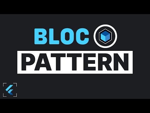 Bloc Pattern WITHOUT Package - Flutter Bloc Tutorial for Beginners | PART 3