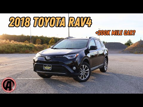 2018 Toyota Rav4 Limited | 100k Mile Review