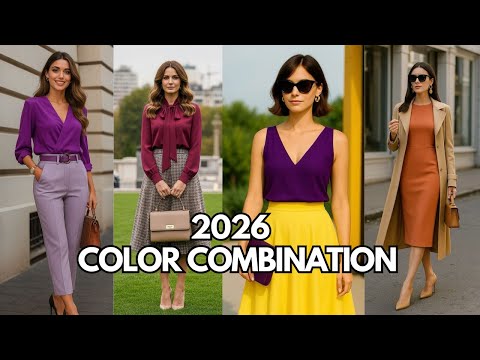 2026 Color Trends You Need to Try for a Chic, Elegant Look