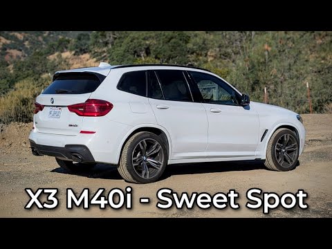 2019 BMW X3 M40i Review - B58 Powered Driver's SUV