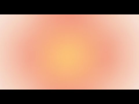 Sunset Peach & Yellow Screensaver Background – Pastel Aesthetic Wall Art 4K