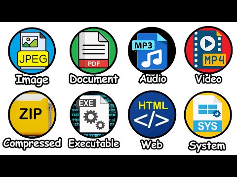 Every File Format Explained in 16 Minutes