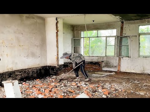 He’s Amazing~ Renovating a 20-Year-Old Abandoned Dilapidated House ~ From Start to Finish