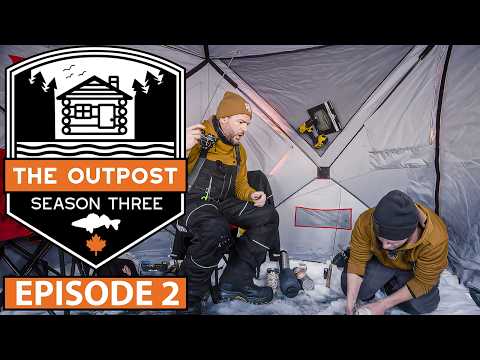 Big Fish Are Biting! - The Outpost S3 E2 (Ice Fishing Competition)