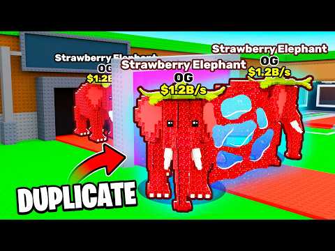 Steal A Brainrot, But Brainrots DUPLICATE!!!