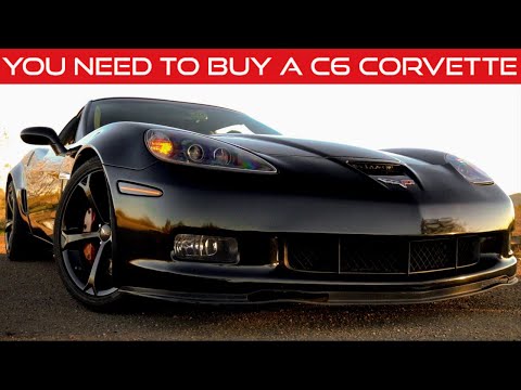 Best Car For The Money Is A C6 Corvette. Explained In 10 Minutes