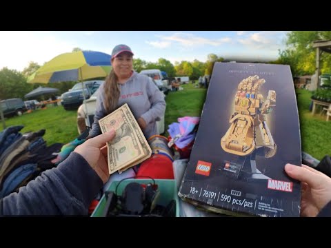 This Is Why I Love Flea Markets!