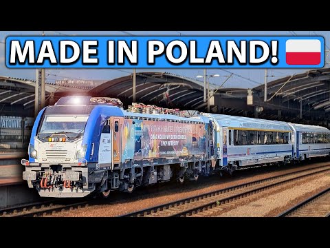 I Tried Poland's Awesome NEW Domestically Built Express Intercity Trains