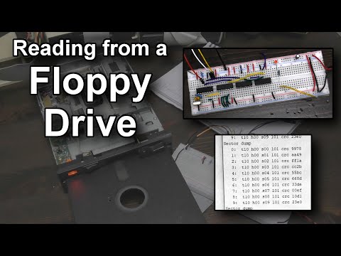 Reading data from a Floppy Drive