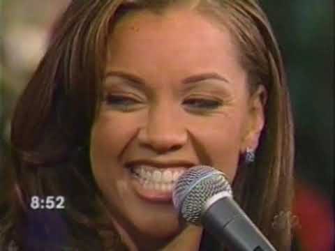 Vanessa Williams 1996 Christmas interview & she sings song from her new Christmas album Star Bright