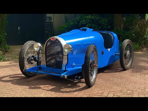 1924 Bugatti Type 35 - Cyclekart Project - 2/2