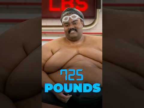 I Tried His 725lbs Weight Loss Routine
