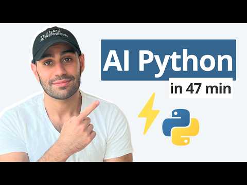 Python QuickStart for People Learning AI [Mini-Course]