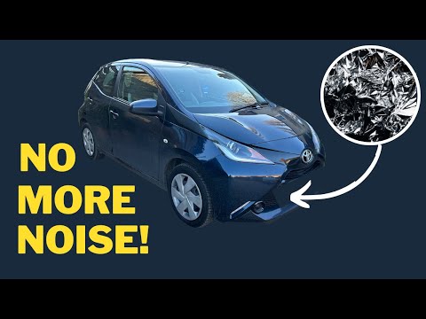 I Tried to Make My Car As Quiet As A Bentley...