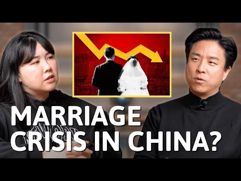 Why Are the Chinese Not Getting Married?