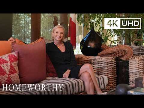 A Soulful Cape Town Home Inspired by Travel & Global Design l 4K l HOUSE TOUR