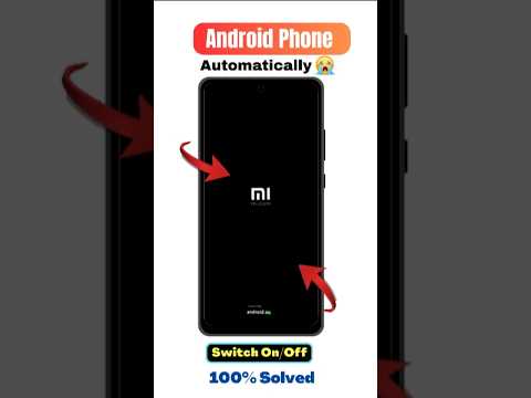 Solved Android Mobile Automatically Switch On/Off Problem 2025 | Automatic Restart/Reboot #Shorts