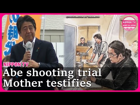 Abe Shooting Trial: Mother Breaks Silence
