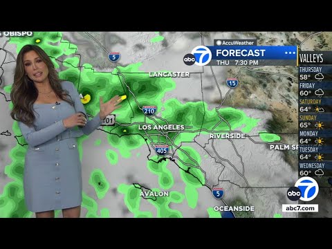 Here's when the next storm will move into SoCal