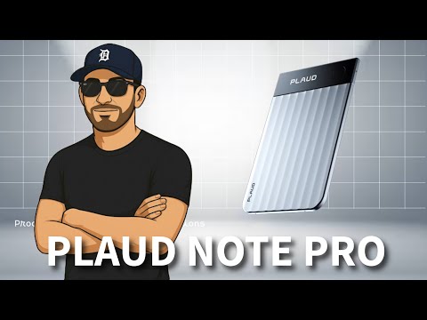 Plaud Note Pro Honest Review - The World’s Most Advanced AI Note Taker, Best AI Gadget 2025