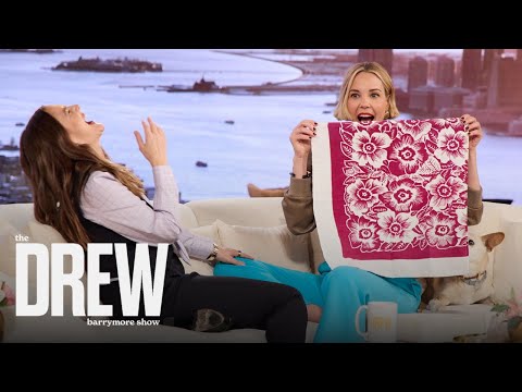 Leslie Bibb Reveals What She Stole from Drew Barrymore the First Time They Met | EXTENDED INTERVIEW