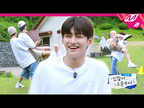 투어스 MBTI가 궁금해?😮 특이점이 온 신유의 닭소리 장기자랑과 대유잼 게임까지! | TWS COMEBACK SHOW | Mnet 240624 방송 (ENG/JPN)