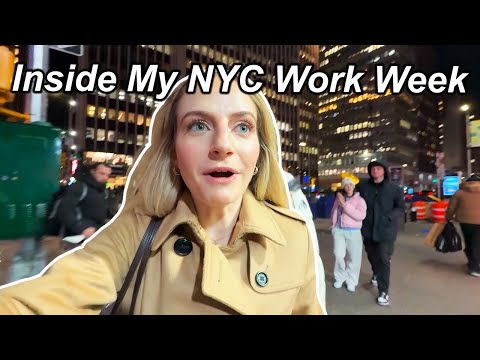 This NYC Corporate Work Week Was Actually SO Fun