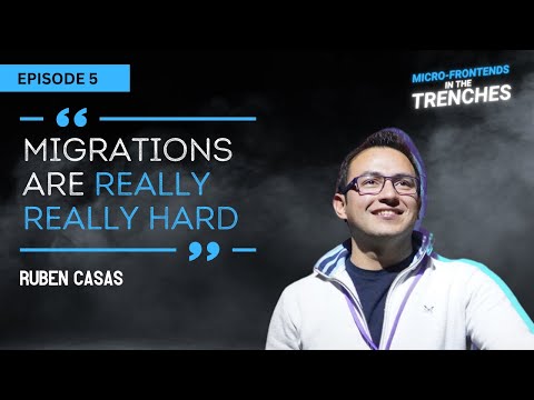 Migration to Micro-Frontends at @postman with Ruben Casas #developers #migration #web #engineering