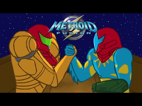 Metroid Fusion is Based