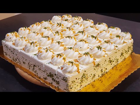 ТОРТ ПИРОЖНОЕ за 30 минут! 5 ta tuxumli biskvit bilan 36 kishilik Tort PIROJNOY! Cake recipe