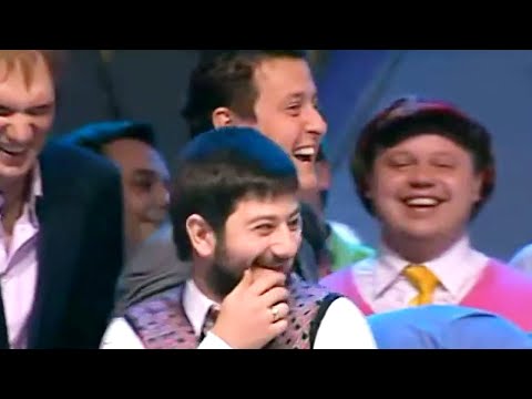 КВН Спецпроект 2008 - Разминка. Харламов, Галустян, Писаренко, Никишин, Афромосквич