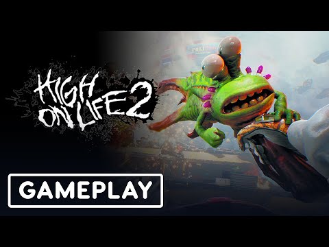 High On Life 2 - 42 Minutes of Gameplay